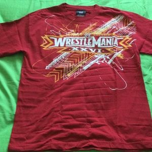 Used WWE Wrestlemania Shirt.   US mens Medium.  Arizona 3-28-2010